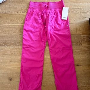 Lululemon Dance Studio MR Pant Size 8 NWT